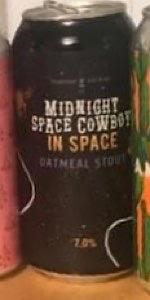 Midnight Space Cowboy in Space