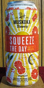 Moonlight Kettle Series (2021): Squeeze the Day Grapefruit Sparkling Ale