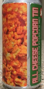 All Cheese Popcorn Tin