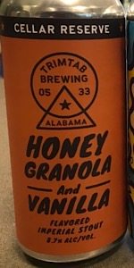Honey Granola and Vanilla