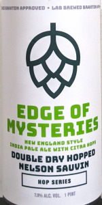 Braxton Labs Edge Of Mysteries DDH Nelson Sauvin