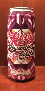 Rubyâs Boysenberry Cobbler Kettle Sour