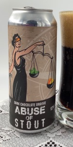 Abuse of Stout - Dark Chocolate Orange