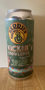 Kickin' Knowledge (Horchata Style)