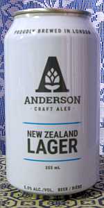 New Zealand Lager