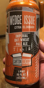 Wedge Issue (Citra/El Dorado)