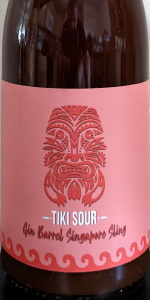 Gin Barrel Aged Singapore Sling