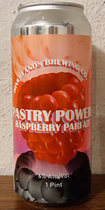 Pastry Power: Raspberry Parfait