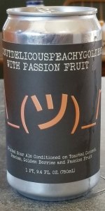 SuperCoconutDeliciousPeachyGoldenberry with Passion Fruit (aka /shrug)