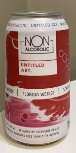 Non Alcoholic Florida Weisse