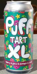 Puff Tart XL - Raspberry Guava Pineapple Vanilla