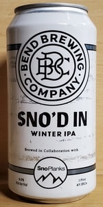 Snow'd In Winter IPA