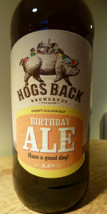 Birthday Ale