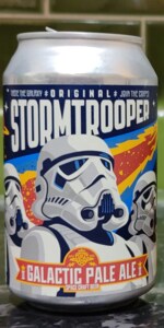 Stormtrooper Galactic Pale Ale II