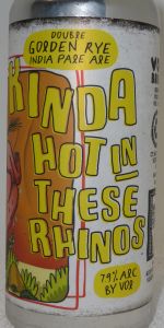 Kinda Hot in these Rhinos