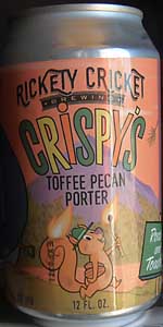 Chrispy's Toffee Pecan Porter