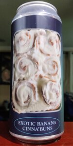 Exotic Banana Cinna'Buns