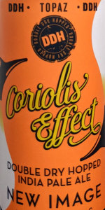 DDH Coriolis Effect - Topaz