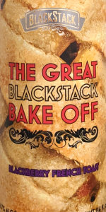The Great Blackstack Bake Off - Blackberry French Toast