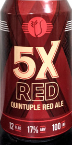 5X Red