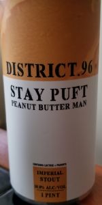 Stay Puft Peanut Butter Man