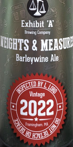 Weights & Measures