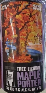 Tree Licking Maple Porter
