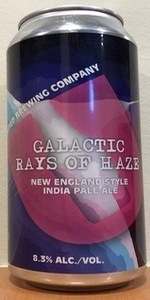 Galactic Rays of Haze