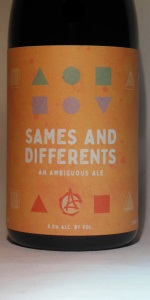 Sames and Differents