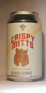 Crispy Mitts Canadian Lager