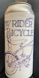 Low Rider Bicycle