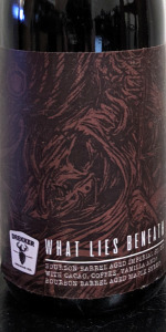 What Lies Beneath Barrel Aged With Maple