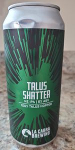 Talus Shatter