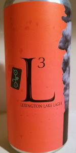 L3 (Lexington Lake Lager)