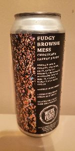 Fudgy Brownie Mess
