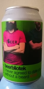 I Never Agreed To Date You Without A Beard