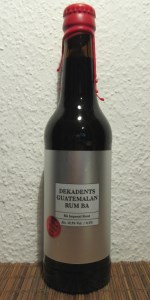 Silver Series: Dekadents Guatemalan Rum BA