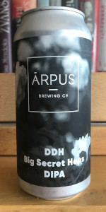 DDH Big Secret Hops DIPA