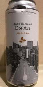 Double Dry Hopped Dot Avenue