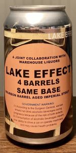 4 Barrels Same Base - Old Elk Bourbon