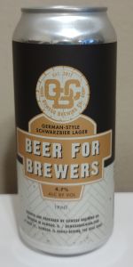 Beer for Brewers