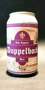 Oak Lagered Doppelbock