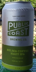 Belma Coffee Hazy IPA