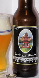 Double D Blonde Ale