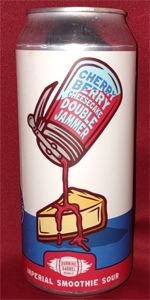 Cherry Berry Cheesecake Double Jammer