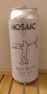 Mosaic - Patio Heater Pale Ale