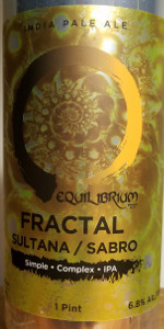 Fractal Sultana/Sabro