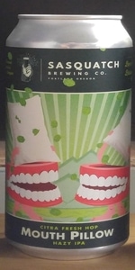 Mouth Pillow Hazy IPA - Citra Fresh Hop