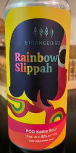 Rainbow Slippah