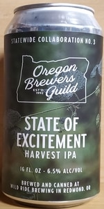 State of Excitement Harvest IPA
